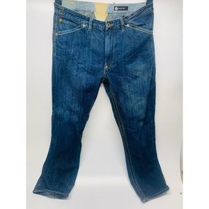 Men's Sean John Blue Jeans - Size 34 - Distressed